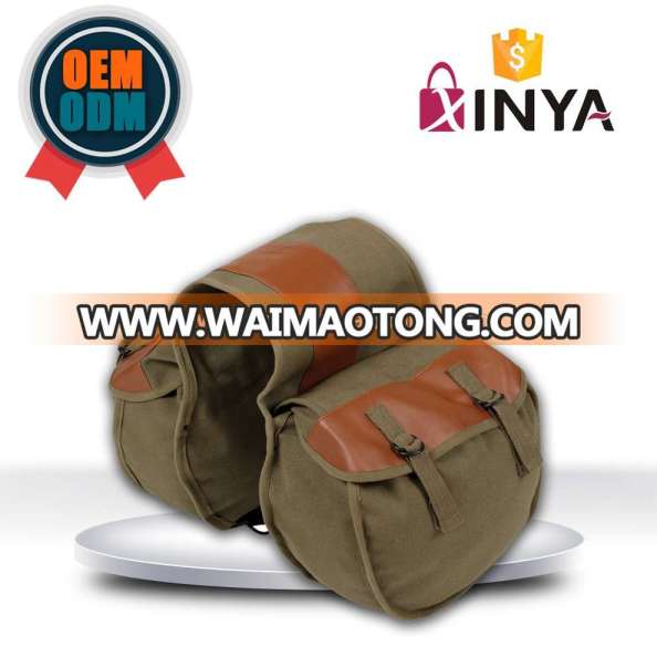 Heavy Duty Duck Cotton Motorcycle Bag